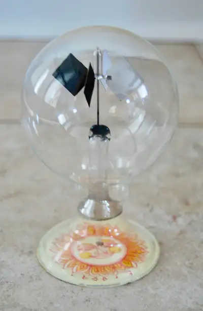 Solar Crookes Radiometer Light Mill, View more