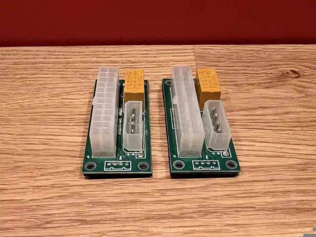 Adaptateurs d'alimentation ATX 24 broches vers Molex 4 broches in System Components in Lévis - Image 3