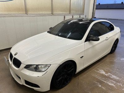 2009 bmw 328i xdrive (awd) coupe  trade for truck