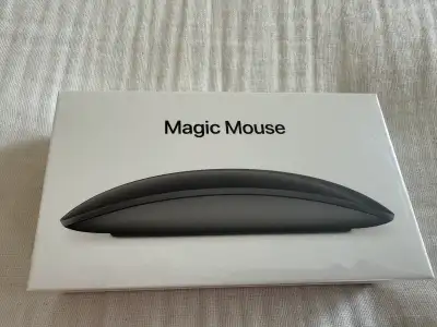 Souris Apple Magic Mouse (Space Gray), View more