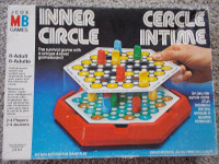 Vintage INNER CIRCLE Survival Board Game, 1981, Complete