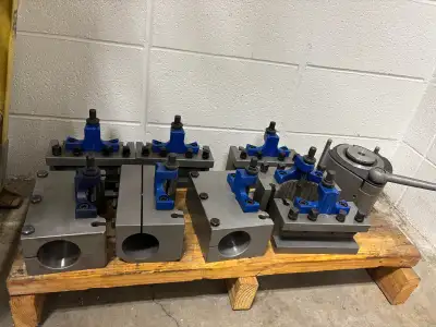 Lathe Quick change Tool post and Toolholder Set for sale, View more