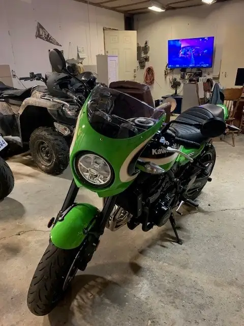 2020 Kawasaki Z900 RS Cafe $8800.00 in Sport Bikes in Grand Bend - Image 6