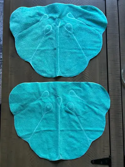 Inflatable Bath Pillows, Set of 2, never used (Brampton), View more