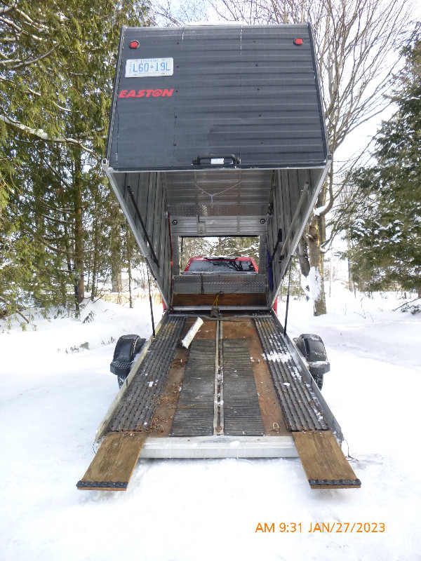 SNOWMOBILE TRAILER HYBRID ENCLOSED in Other in North Bay - Image 4