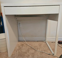 Small desk from Ikea