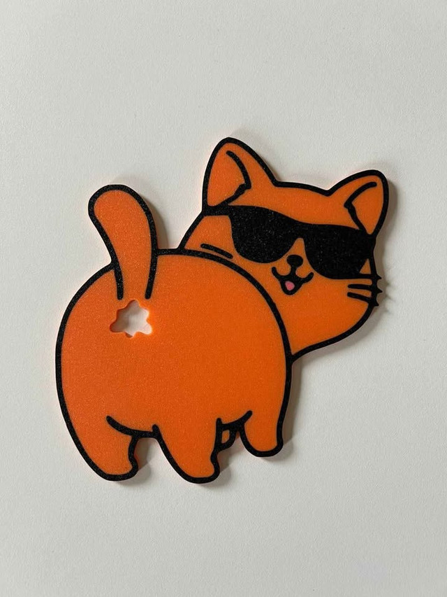 3D-Printed Cat Bag Clips in Arts & Collectibles in Fort McMurray