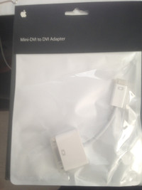 New /Sealed Apple Mini-DVI to  DVI adapter M9321G/B
