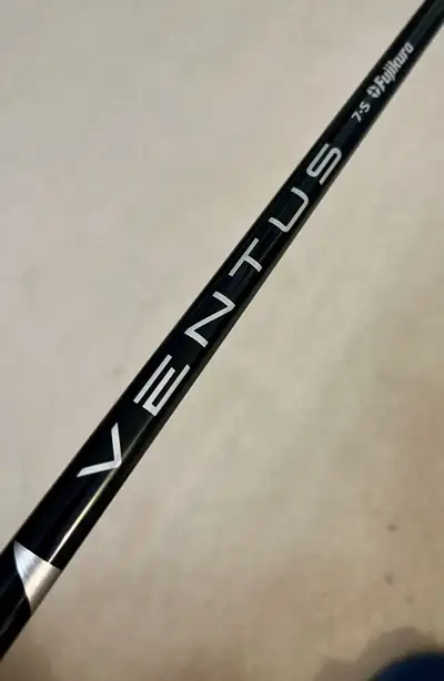 Fujikura ventus black 7S velocore 3 wood shaft, View more