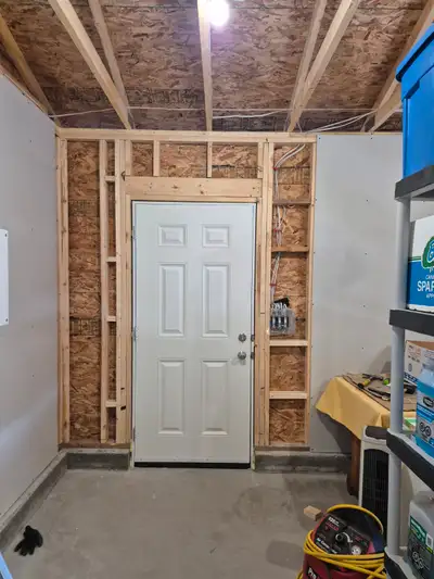 Hello, i have lots of experience crawling under decks, trailer homes, sunrooms, and cottages for lev...