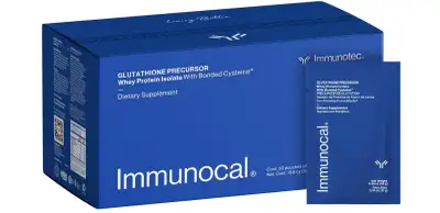 New, Sealed. Immunocal Glutathione Precursor – Whey Protein Isolate, Immune Support | Fat-Free, Suga...