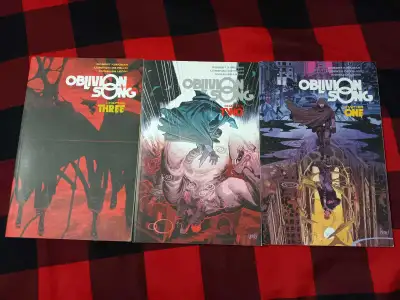 Oblivion Song Books 1-3, View more