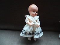 8" SWEET RELIABLE HARD PLASTIC 1958 NURSER OR NOT DOLLS "TRUDY"
