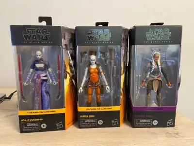 Star Wars The Black Series Action Figures, View more