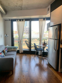 Furnished Corktown Studio Condo - 3 to 6 Month Sublet for June 1
