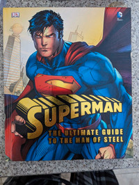 Superman The ultimate guide to the man of steel HC