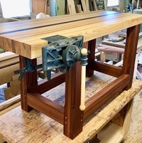 Custom Heirloom Roubo Workbenches Owen Sound Ontario Preview