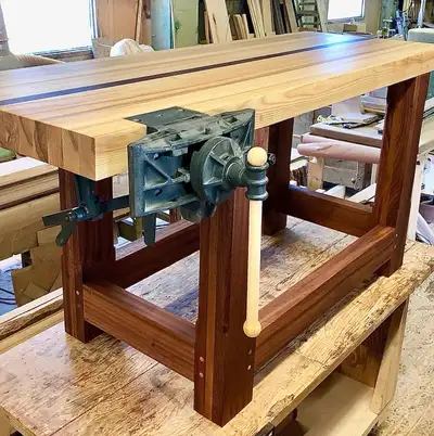 Custom Heirloom Roubo Workbenches, View more