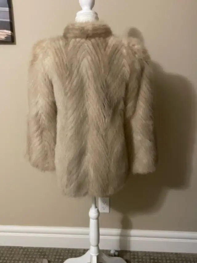 Mink Coat Size Small in Women's - Tops & Outerwear in Calgary - Image 3
