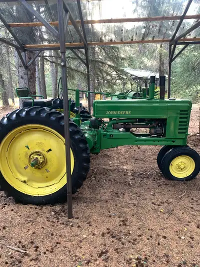 3-ANTIQUE MODEL G JOHN DEERE TRACTORS, View more