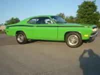 1970 duster 340 4 speed