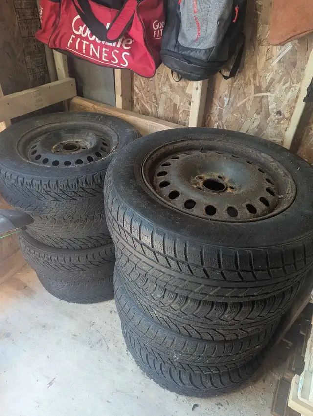 17" Winter Tires & Rims FREE FREE FREE in Tires & Rims in St. John's - Image 2