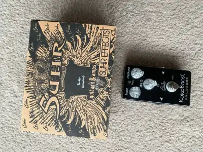 MINT Suhr Coco Boost Reloaded, View more