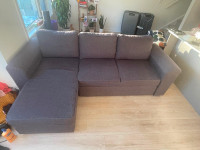 Pull out Sofa-Bed for sale. Immediate pick up/Delivery available