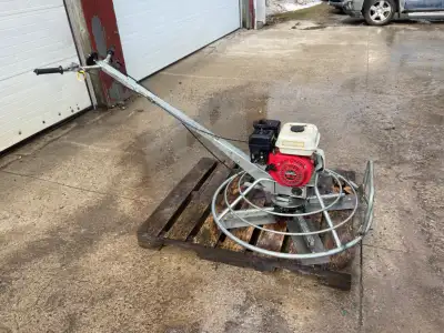 Power Trowel - Tremix G920B, View more