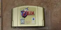 Zelda Ocarina of Time Collector's Edition