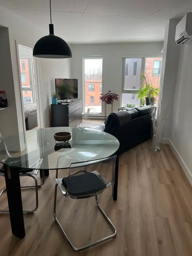 4 1/2 Mercier-Hochelaga Maisonneuve in Long Term Rentals in City of Montréal - Image 2