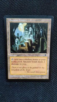 Magic The Gathering: Ancient Tomb