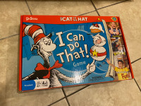 Dr. Seuss The Cat In The Hat-  I Can Do That Game