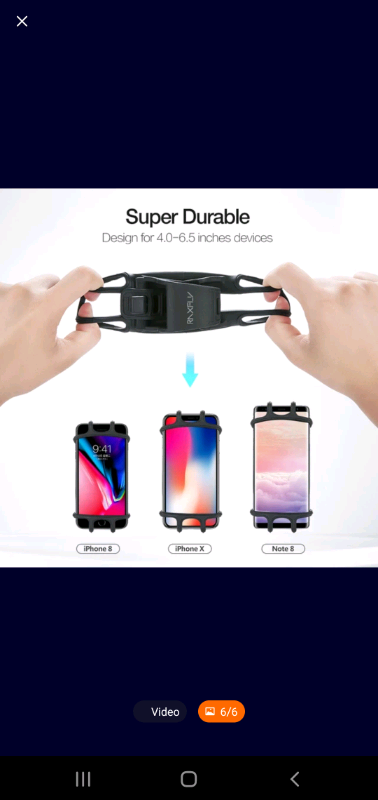 Bike Phone Holder in Other in London - Image 5