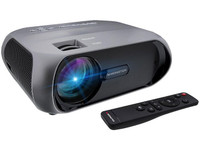 Monster Vision Image Stream+ Native 1080p Projector &amp; Screen