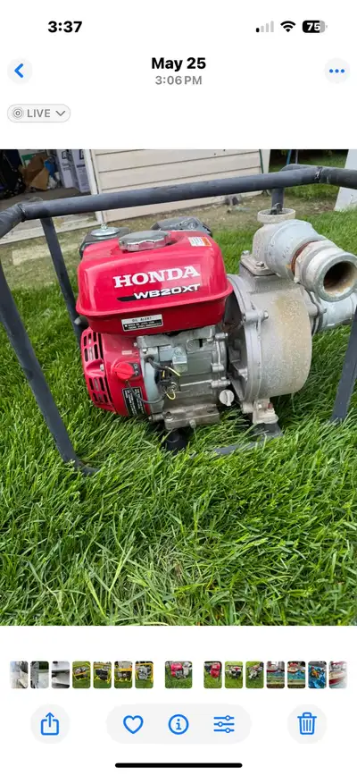 Honda Water Pump, View more