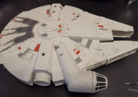 Star Wars Millennium Falcon Model