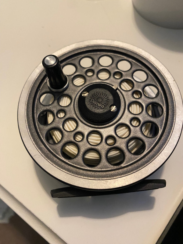 Fly reel for sale  