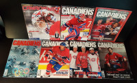 Revues Canadiens 2005,2006 et billets du Centre Bell 2006