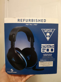 [Refurbished] Turtle Beach Stealth 600 PS4/PC Wireless Headset