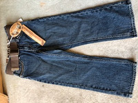 BRAND NEW - URBAN STAR BELTED JEANS - SIZE 5