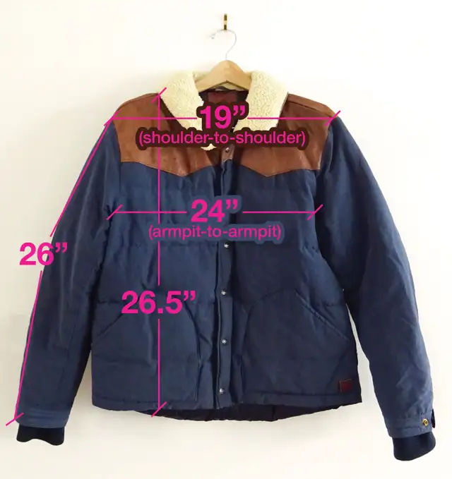 Men’s Large SCOTCH & SODA down-filled trucker jacket. in Men's in Markham / York Region - Image 10