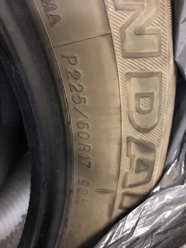 1- 14 inch new winter tire on a rim. in Tires & Rims in Cape Breton - Image 7