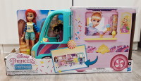 Hasbro Disney Princess Comfy Squad Ariel and Sweet Treats Truck