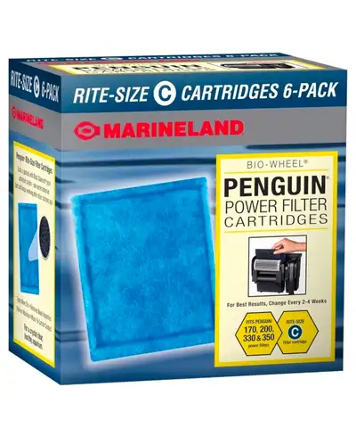 Cartouches Marineland Rite-Size C, paquet de 6, View more