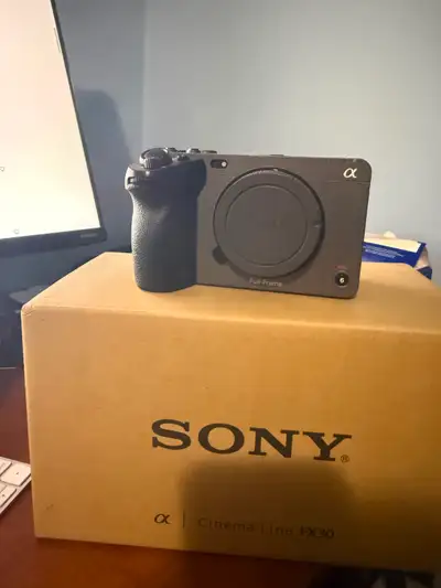 Sony FX30 - $2200, View more