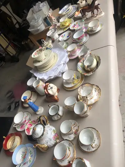 Various vintage ceramics , View more