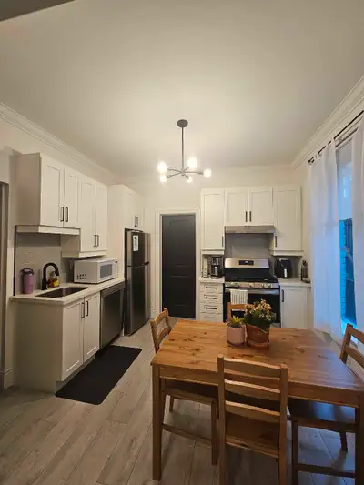 **SPACIOUS 1 BED FULLY RENOVATED IN ST. CLAIR NEIGHBOURHOOD**