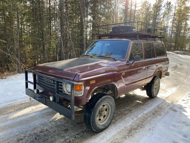 Toyota Land Cruiser 1984 in Classic Cars in Whitehorse