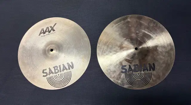Sabian 14” AAX Stage Hats